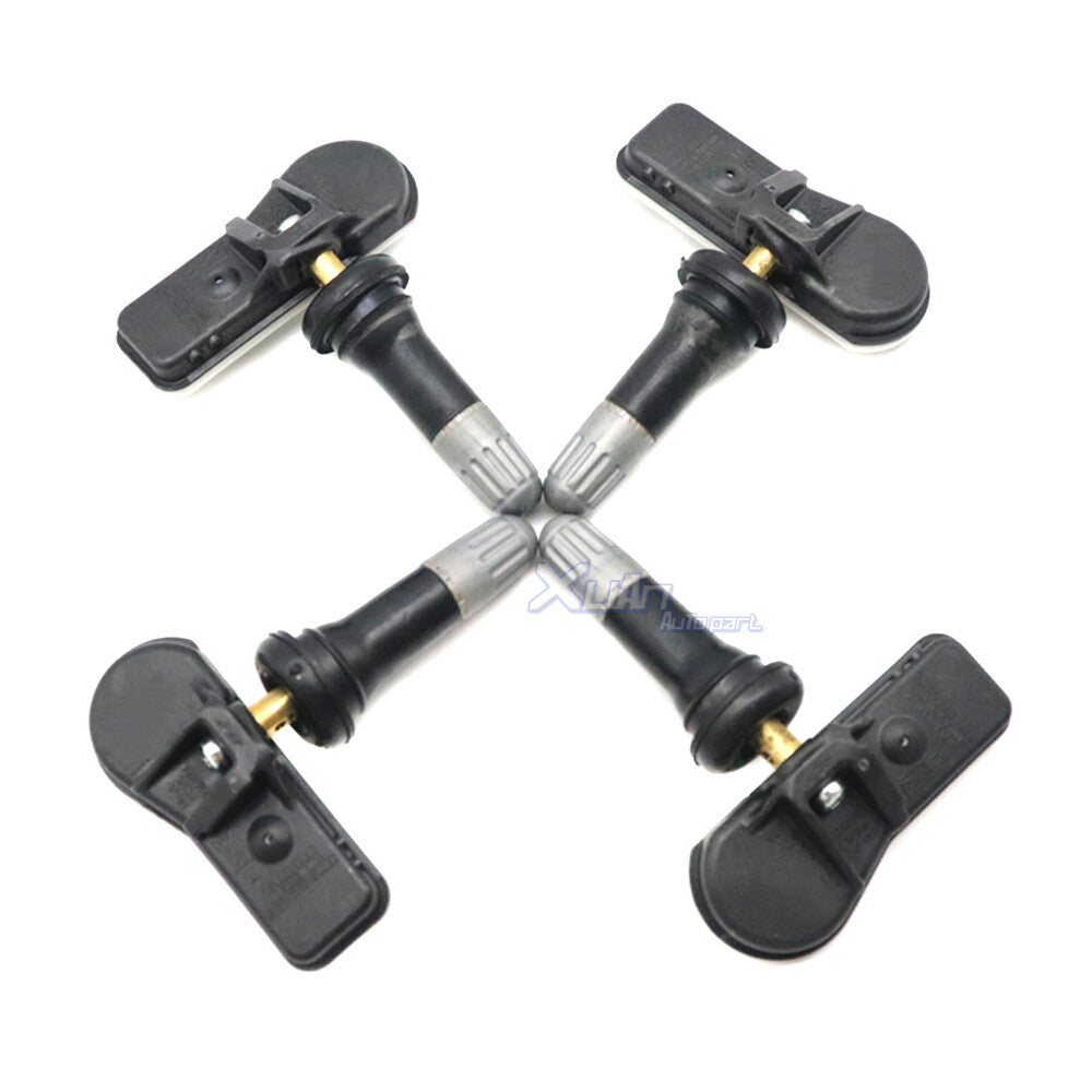 TPMS 52933-B2100 pressure monitoring sensor for Kia Soul Sedona 433MHz 4x tires.