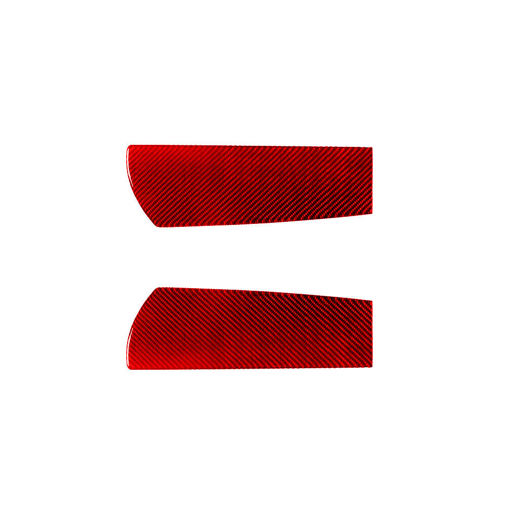 Red Carbon Fiber Interior Sunroof Handle Cover Trim for Hyundai Azera 2006-2011 v