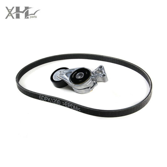 V-belt tensioner kit suitable for VW for Jetta for Golf /Gti and for Audi A3/S3 1997-2003 1.6 and 1.8T models. Q