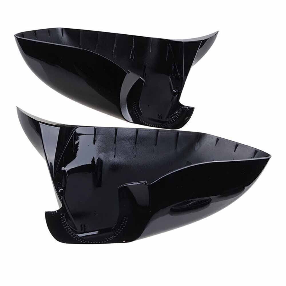 for BMW 5 Series F10 F11 M5 2010-2013 Mirror Caps Mirror Housing Gloss Black NEW
