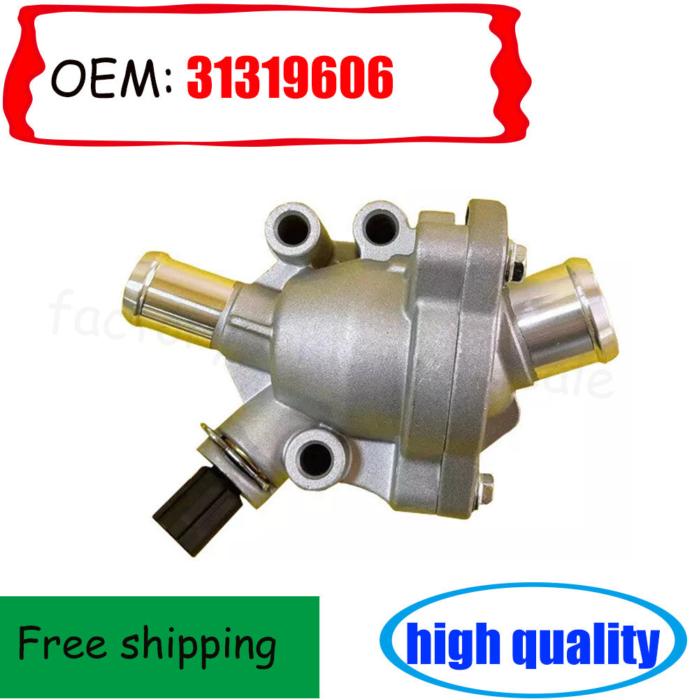 Aluminum Coolant Thermostat Housing 31319606 for Volvo XC60 S40 S60 S80 C30 313 n