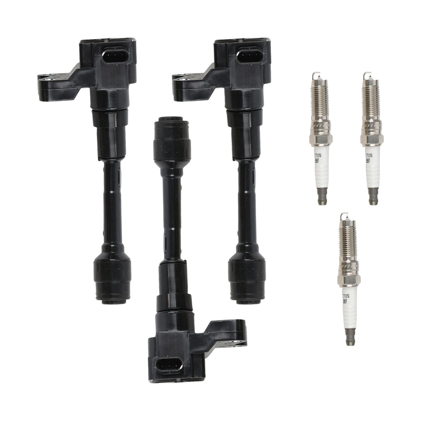 Ignition Coils  Spark Plugs for Ford 2014-2017 Fiesta 2018-2021 EcoSport UF736