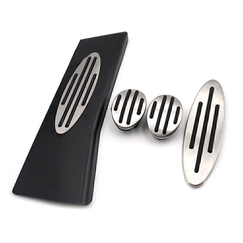 Fit for BMW for Mini Cooper Accessories Accelerator Gas Brake Foot Rest Pedal Cover