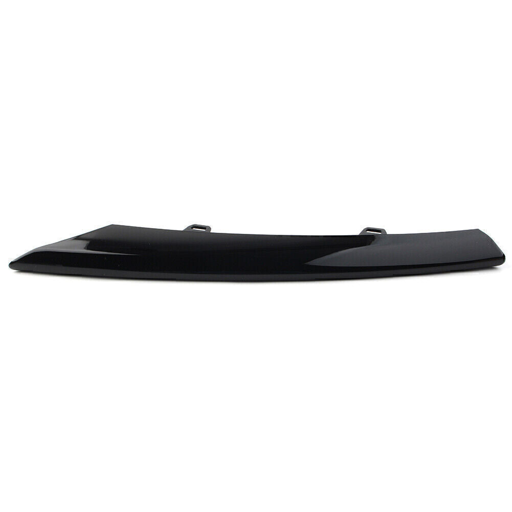 Front Right Side Grille Molding Trim ABS Gloss Black for JAGUAR XJ 2010 11-2015