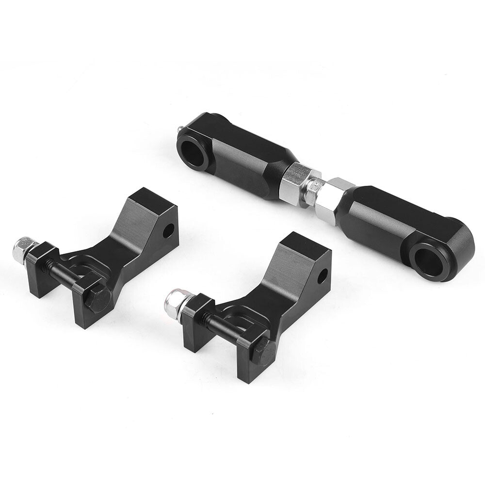 Adjustable ATV Front  Rear Lowering Kit for Yamaha YFM350 660R 700 Black
