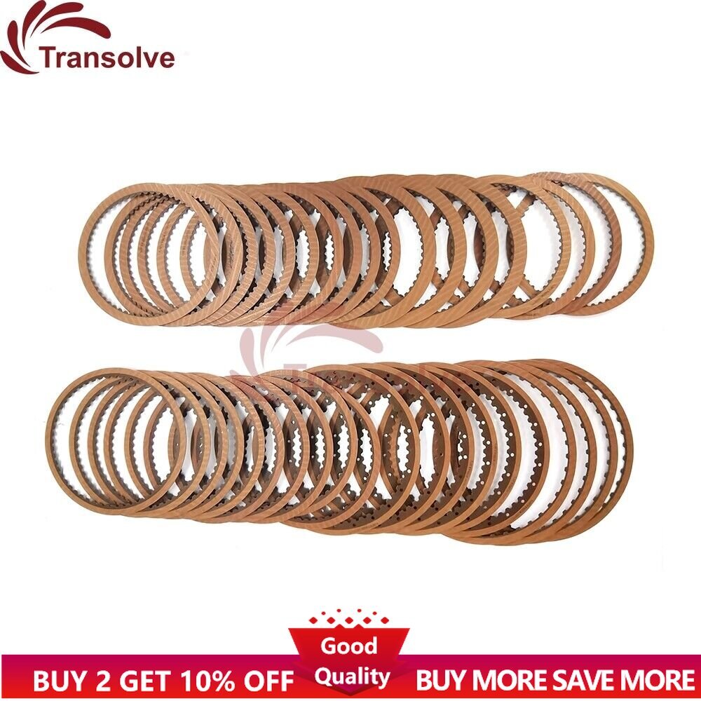 TF60-SN 09G TF61-SN 09K Transmission Friction Clutch Plate for VW Tuan Magotan