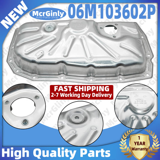 Engine oil pan suitable for Audi for A8 , Q7, Q8, S4, S5, for Cayenne , for VW Touareg 06M103602P- n