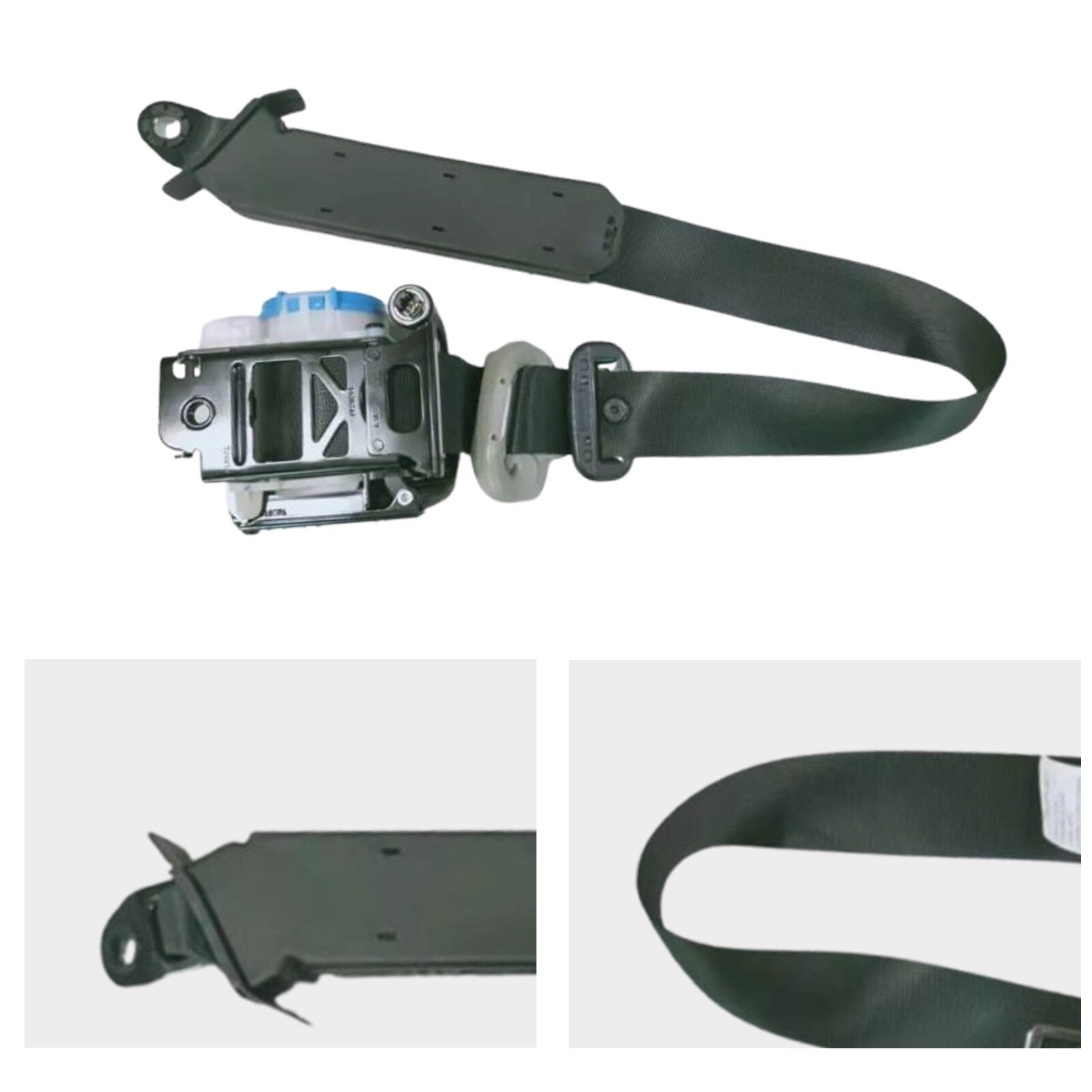 for Nissan Rogue 2014-2024 Front Right Side for Seat Belt 3 Point Inertia Safety