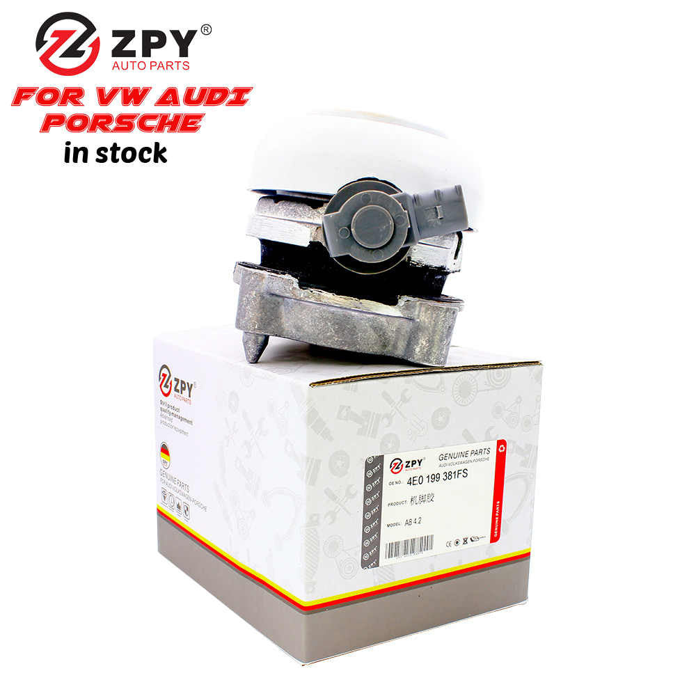 ZPY Engine Motor Mount Strut 4E0199381FS for AUDI 04-10 for A8 Quattro 4E0199381FL