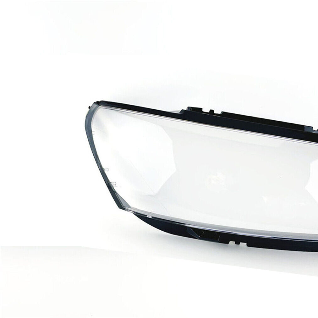 2¡Á F¨¹r for VW for Passat B7 2012-2015 Scheinwerferglas Linse Abdeckung Links+Rechts