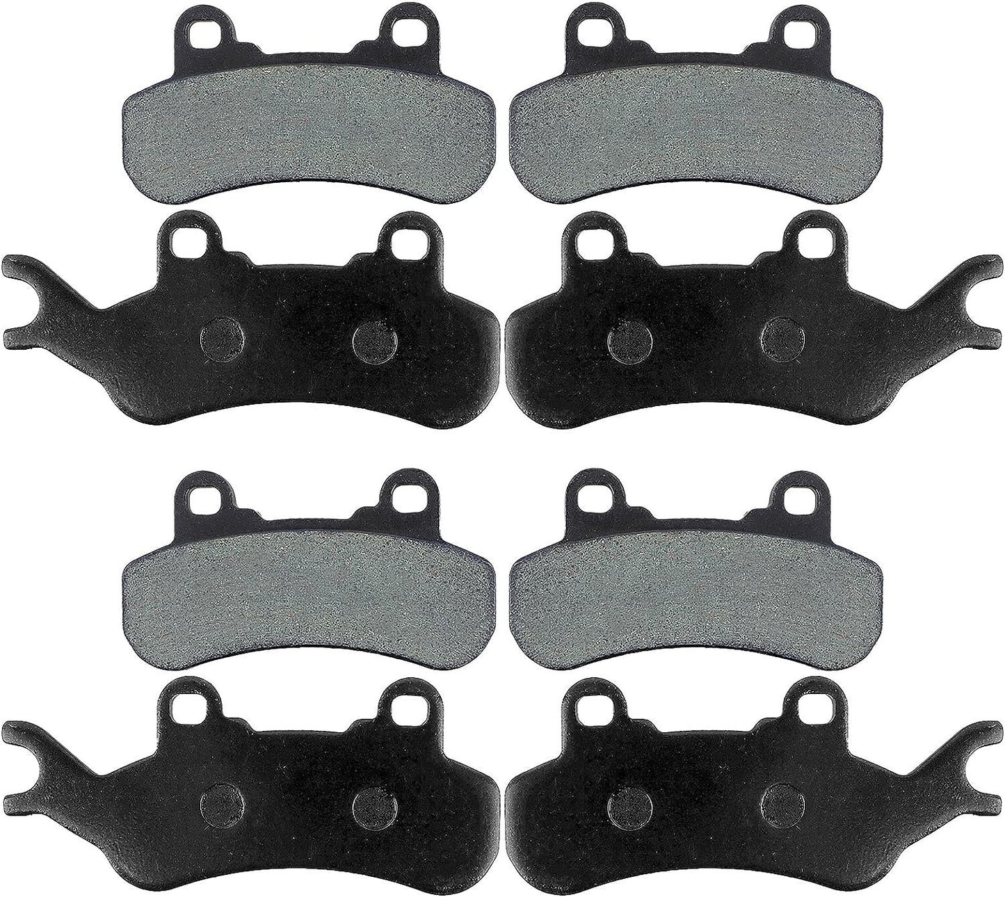Brake Pads for Can-Am for Defender Max HD10 4x4 for Defender Max HD8 4x4 Maverick 2017