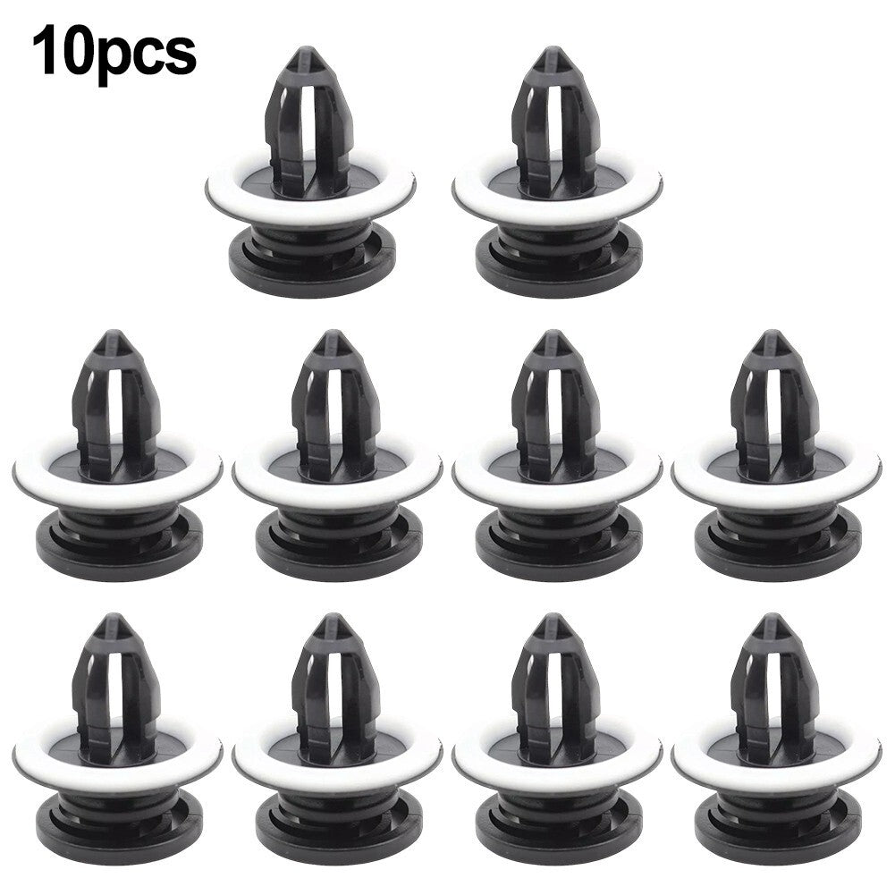 10Pcs For A4 Interior Door Trim Panel Clips Fastener With Sealer 8E0868243