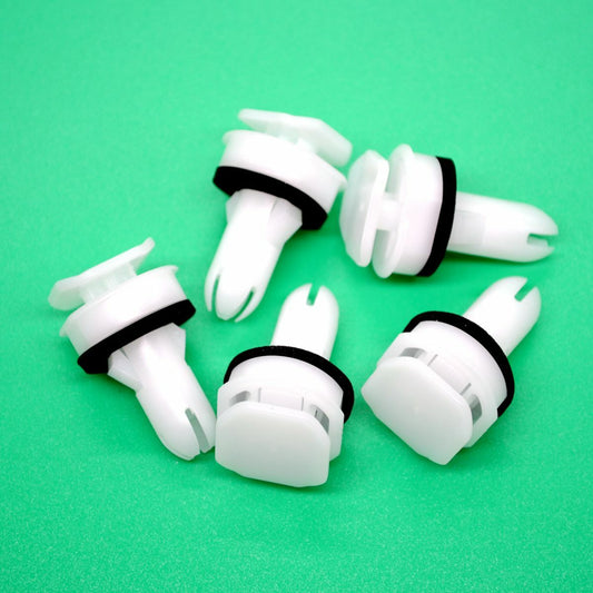 10pcs Splash Shields Fender Clip Rocker Pannel Fastener Screw for Honda for Acura