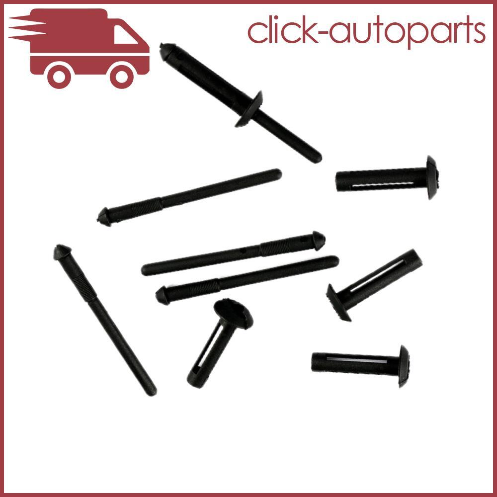 30X For Avenger for Pacifica Flare Rivet Push Pin Clips Fender Wheel Arch Fastener