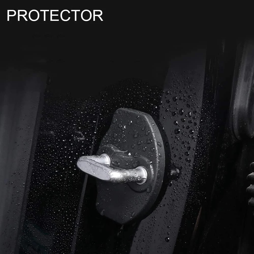 Model 3, Y door lock protective cover, 6-piece set - n