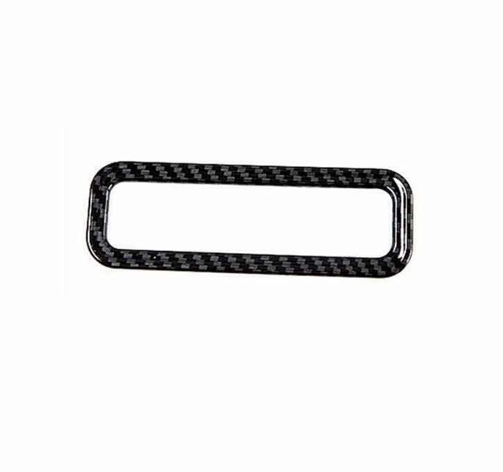 Center Console Button Switch Decoration for Kia Carnival 2022-2023 Carbon Fiber