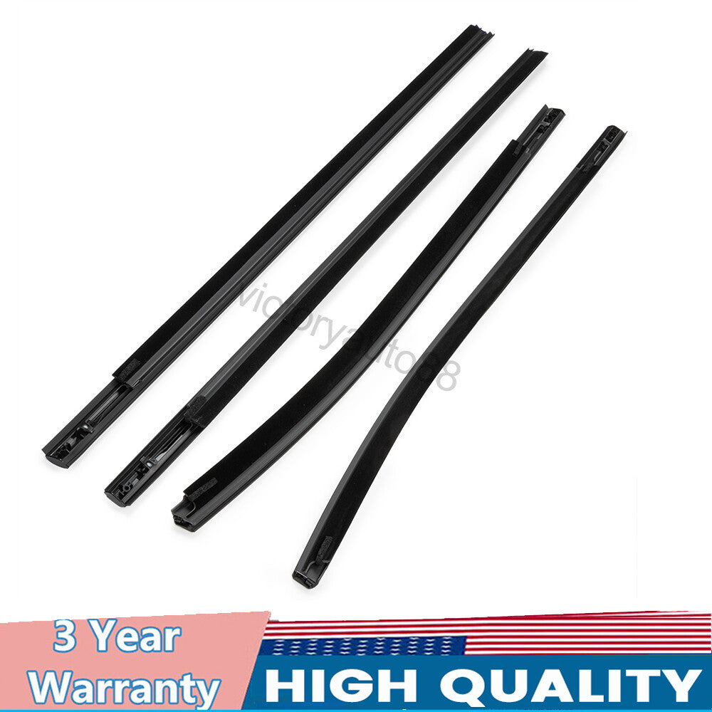 Suitable for Ford RANGER 12-21 AB3926201A39AE door belt cable Weatherstrip rubber seal kit