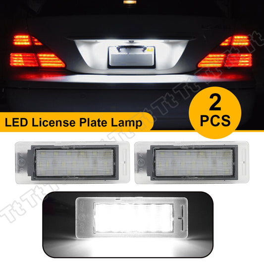 2 LED Lighting Fixtures for Corvette Impala CTS XTS XTS for GMC Q