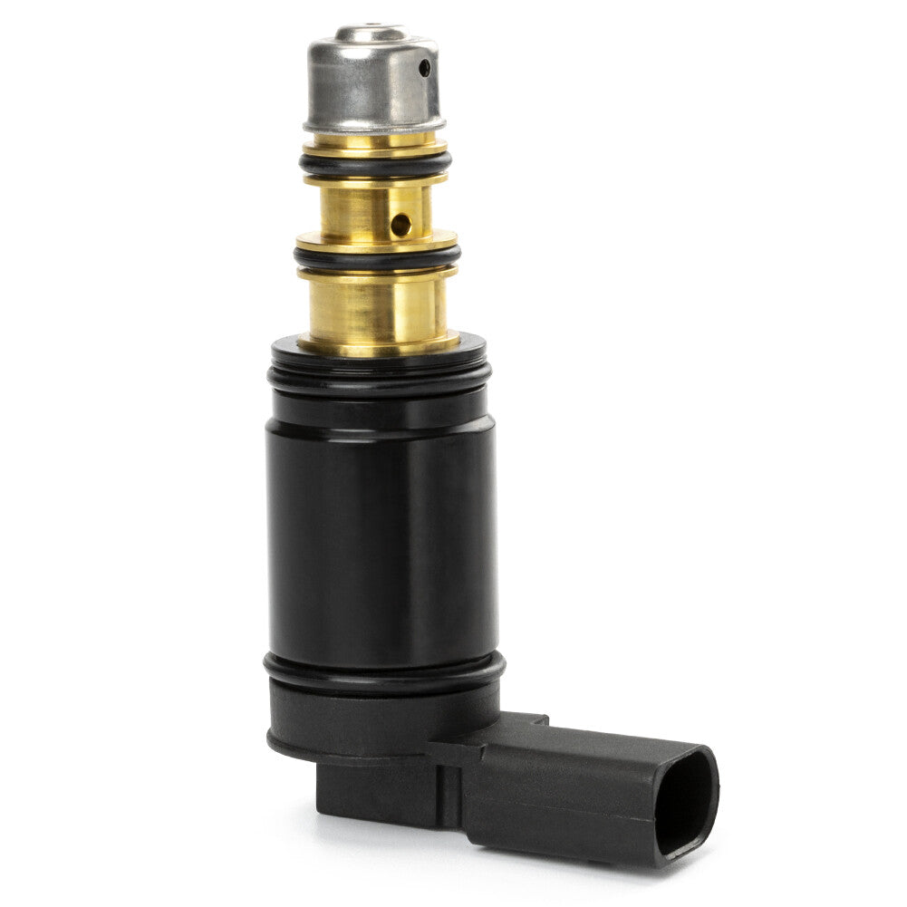 AC compressor control solenoid valve is suitable for VW MK5, MK6, for Jetta , for Passat 7SEU16C, and 6SEU16C models. Q