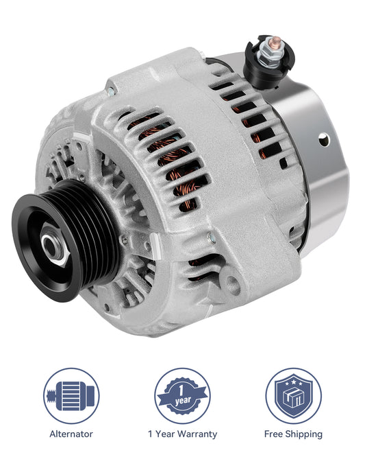New Alternator 12V AND0279 Fit for 2000-2002 for Toyota Tundra Pickup 4.7L V8