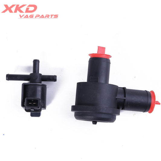1.8T Gasline Turbo Solenoid Valve Cut-off Valve Set for VW for Passat for Audi