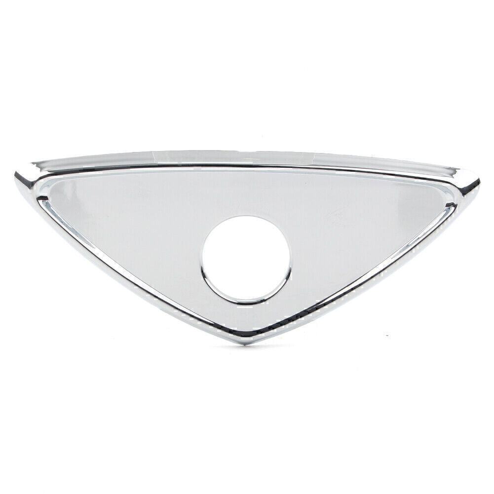 Chrome Fairing Trunk Lock Key Accent Trim for Honda Goldwing GL1800 2001 - 2013 Q