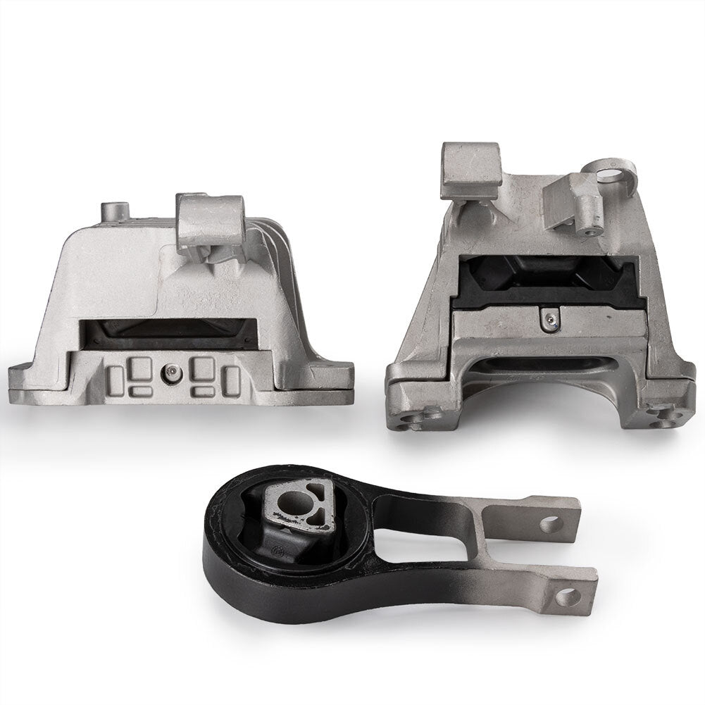 for Jeep Cherokee for Chrysler 200 Engine Motor Transmission Mount Set 68192831AF