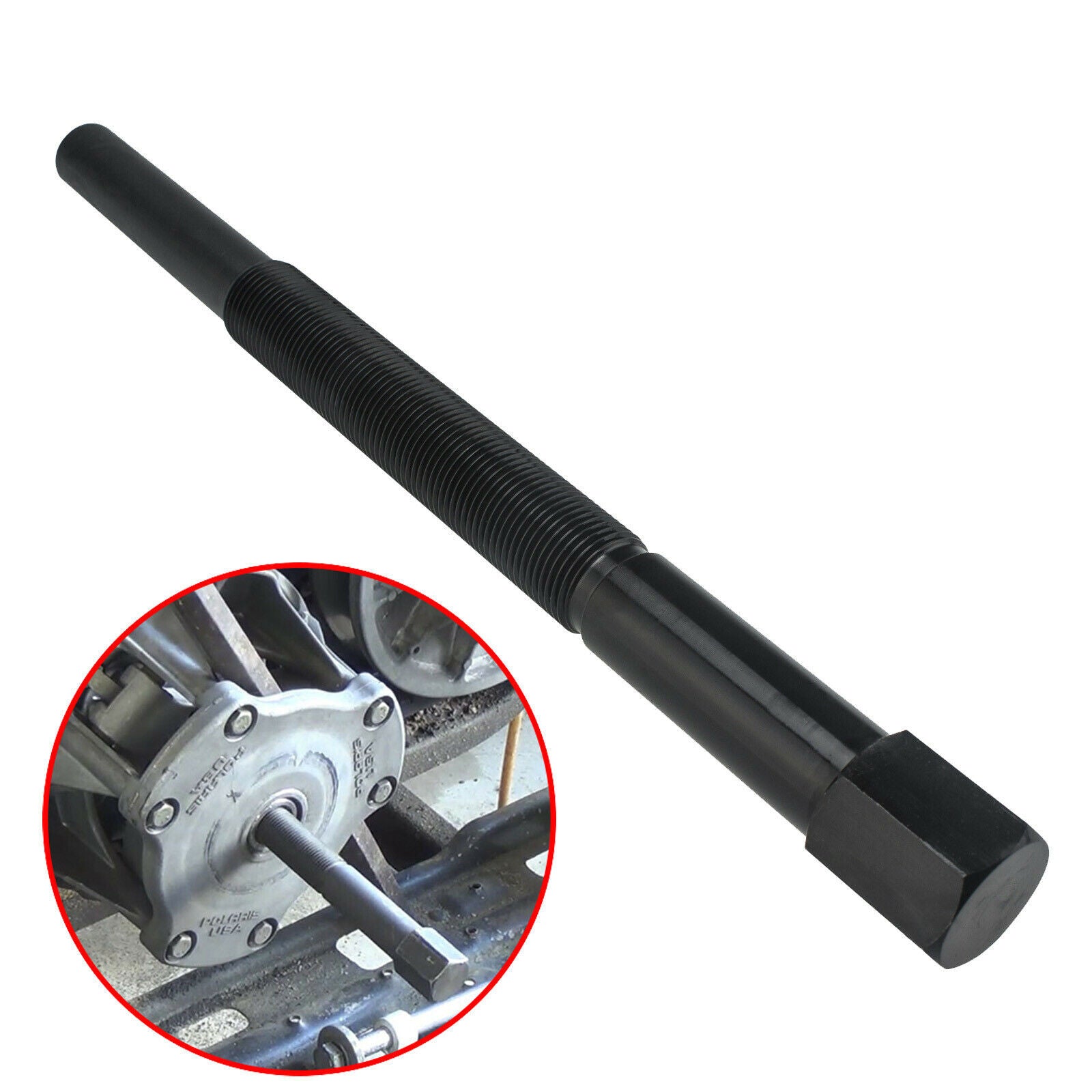 UTV Primary Drive Clutch Puller fit Many for Polaris Model 1985-2016 2870506 Replace