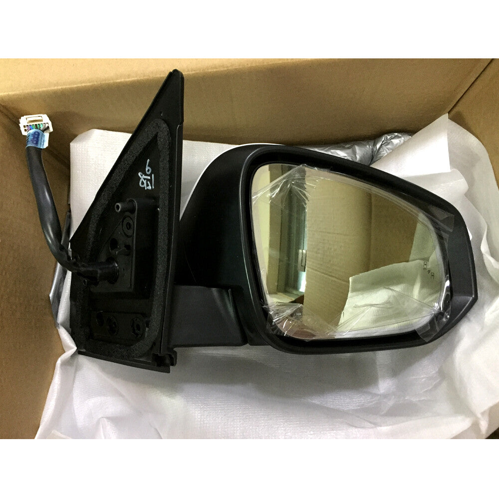 Left side mirror driver for 16-19 RAV4 with power heating BSM CR EC white 16-pin - n