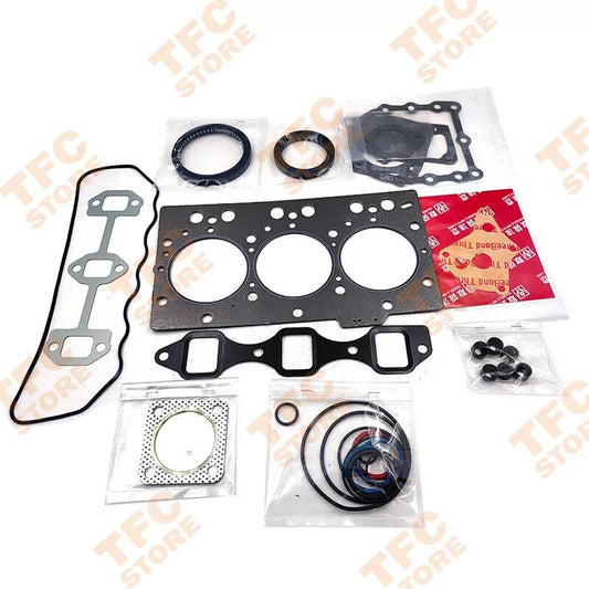 3TNE78 3TN78 For Yanmar Full Gasket Kit 3D78AE-3B Engine With Head Gasket New