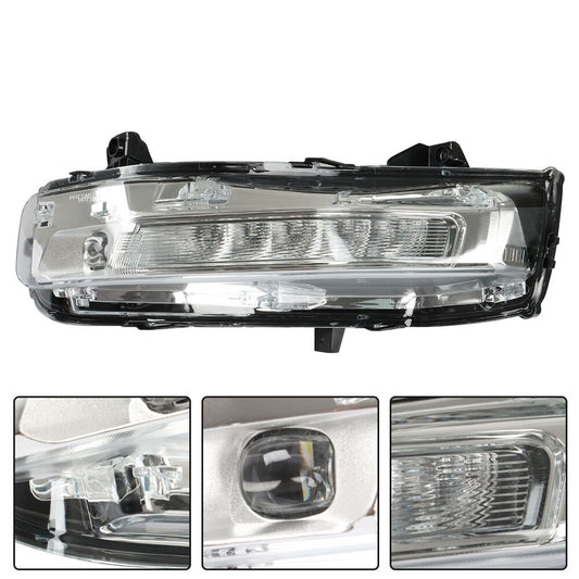 Suitable for 2018-2020 for Mustang LED DRL fog light assembly with turn signal on the left side. n
