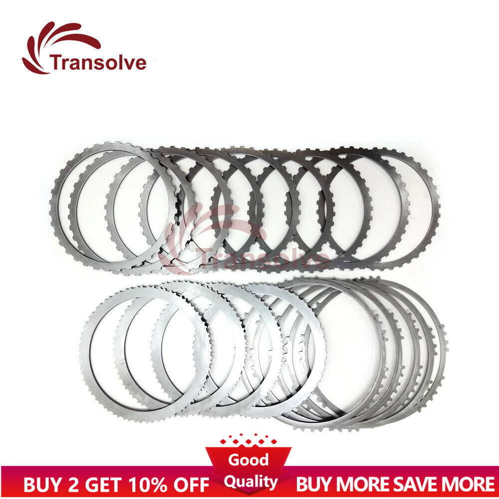 TF80SC TF81SC Auto Transmission Steel Kit Clutch Plates for Mazda for Volvo for Ford
