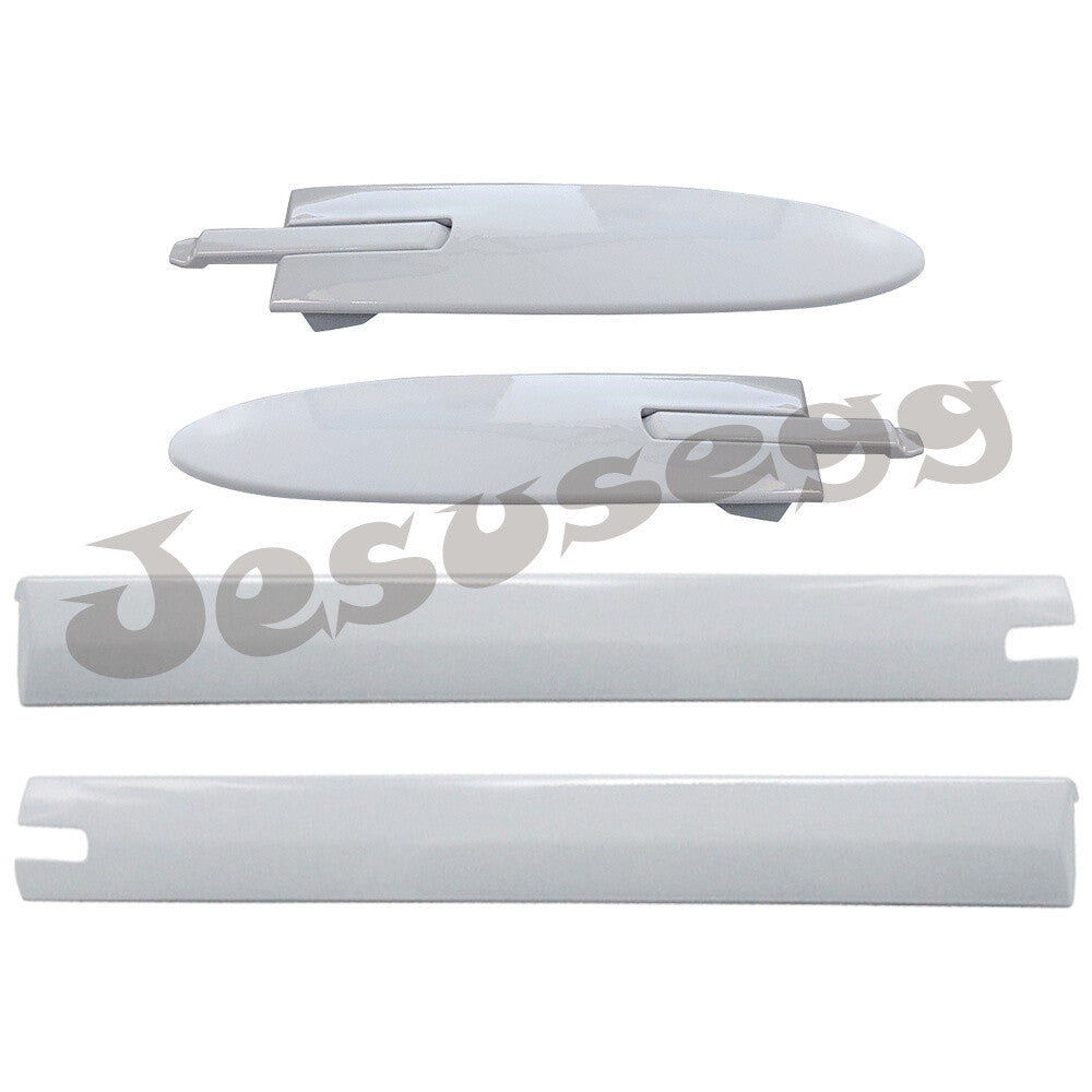 1 Set Convertible Roof Top Decorative Hinge Cover LHRH for BMW E93 F83 325i M3