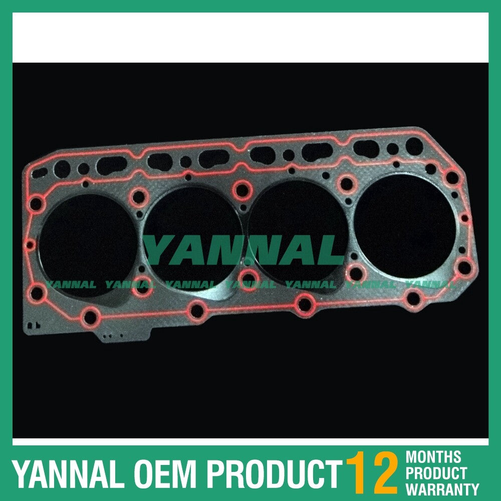 4D84-3 Head Gasket 119408-01330 - Suitable for Engine Spare Parts