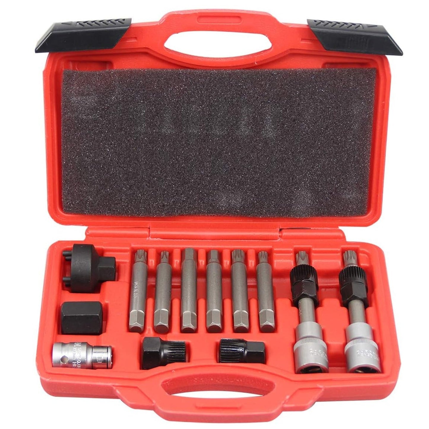 13-Piece Alternator Freewheel Pulley Removal Outlet Kit Garage Service Tool Kit