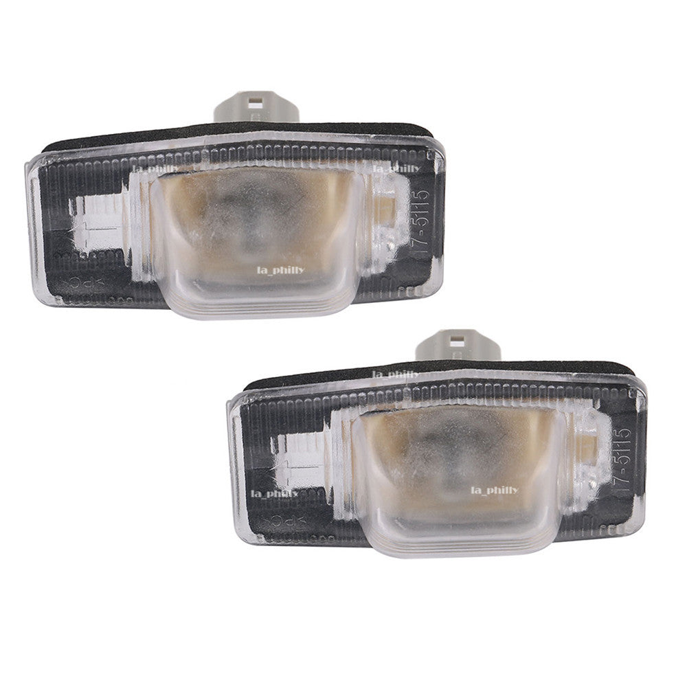 2x License Plate Lamp Tail Light Fits for Mazda Familia 323 Protege BJ 98-03 Miata Q