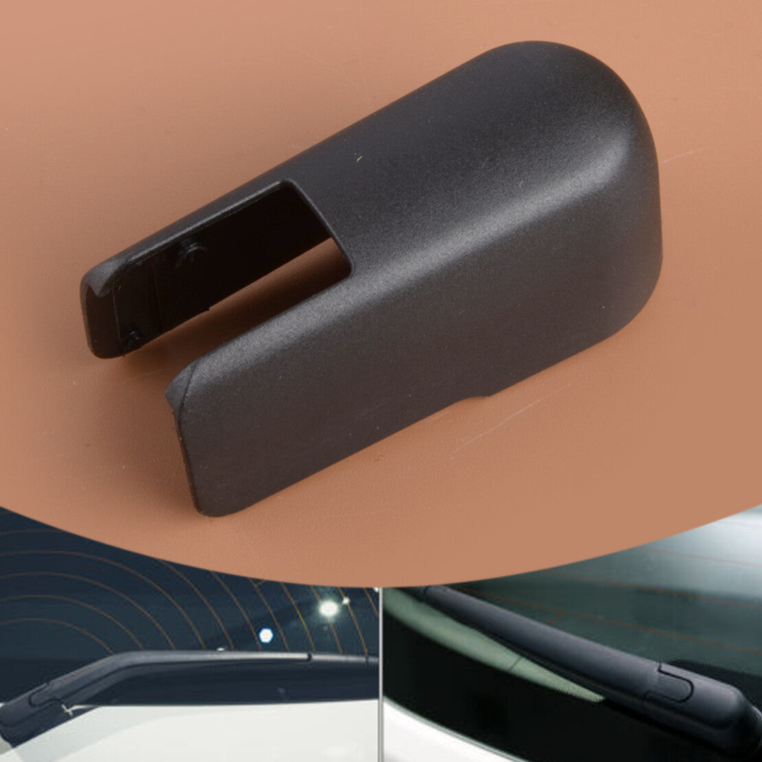 Rear Windshield Window Wiper Arm Cover Cap Fit for Subaru Crosstrek Forester New Q