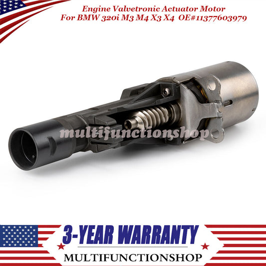 Engine Valvetronic Actuator Motor 11377603979 for BMW 320i M3 X3 X4 2.0L 15-18 Q