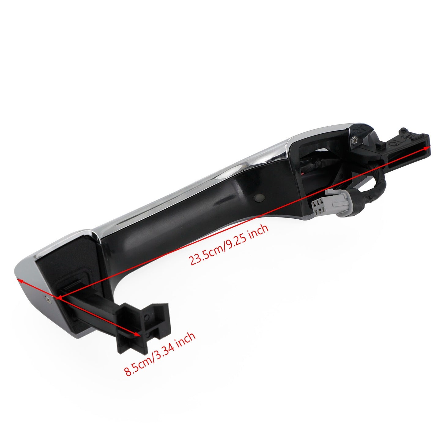 Front Left Driver Exterior Door Handle 82651-D9710 for Kia 2017-21 U4 n