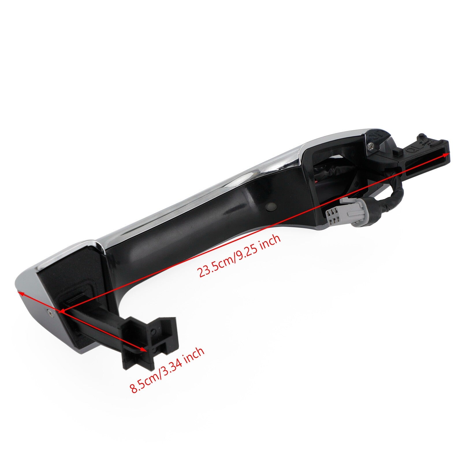 Front Left Driver Exterior Door Handle 82651-D9710 for Kia 2017-21 U4 n