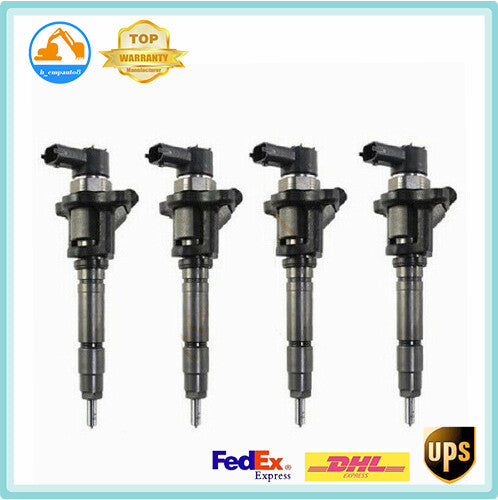 4X Fuel Injectors 0445120076 ME226793 for Mitsubishi Fuso 4M50 FE180 FE140