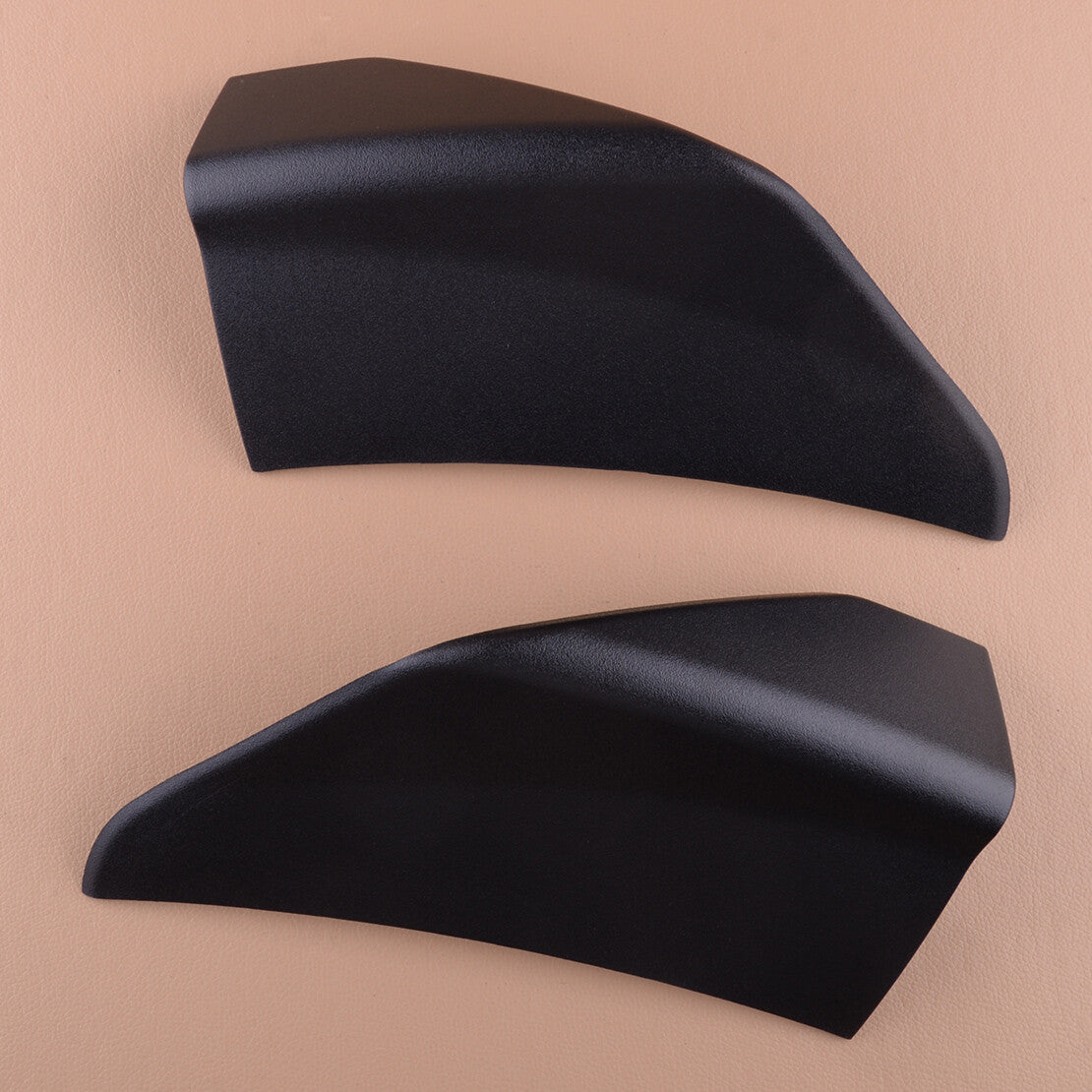2pcs Front Bumper Corner Spoiler Winglet Splitter Fit for for Mustang 2015-2020 v
