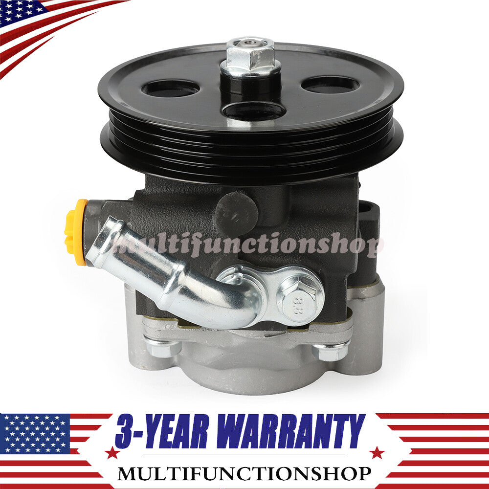 New Power steering pump with pulley for Toyota for Sienna 3.0L V6 1998-2003 21-5931 Q