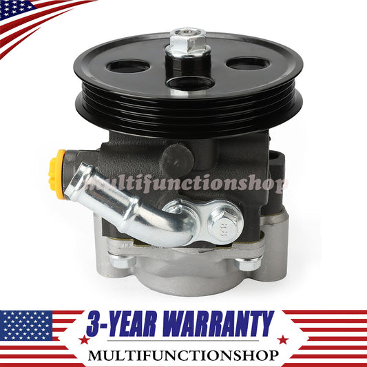 New Power steering pump with pulley for Toyota for Sienna 3.0L V6 1998-2003 21-5931 Q