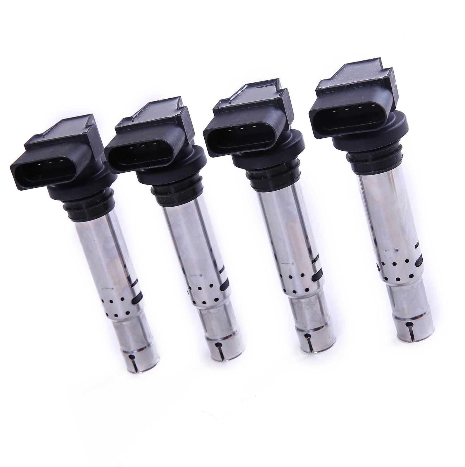 4Pcs Ignition Coil for VW for Jetta for Golf for Passat Beetle Eos for Audi A3 1.4TSI 1.6FSI