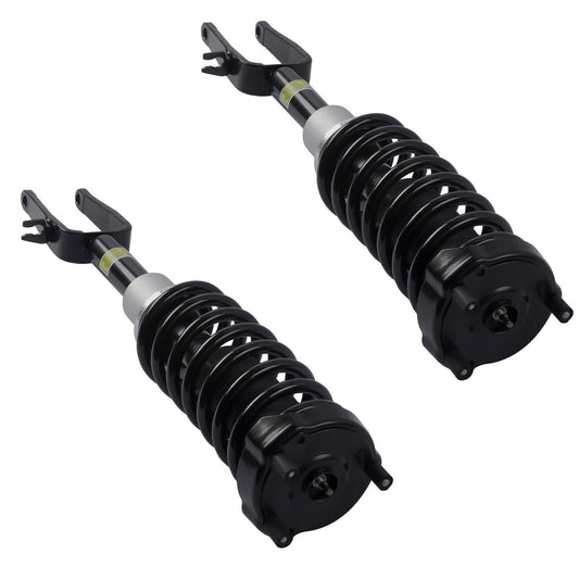 2x Front LH+RH Shock Strut Assy w/Electric Fit for Lincoln MKT 3.5L AST12315 13-2019