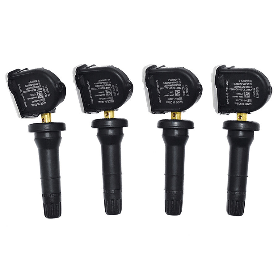 4X TPMS Tire Pressure Monitoring Sensors for GM for Chevy for GMC for Buick 315MHz 13598772