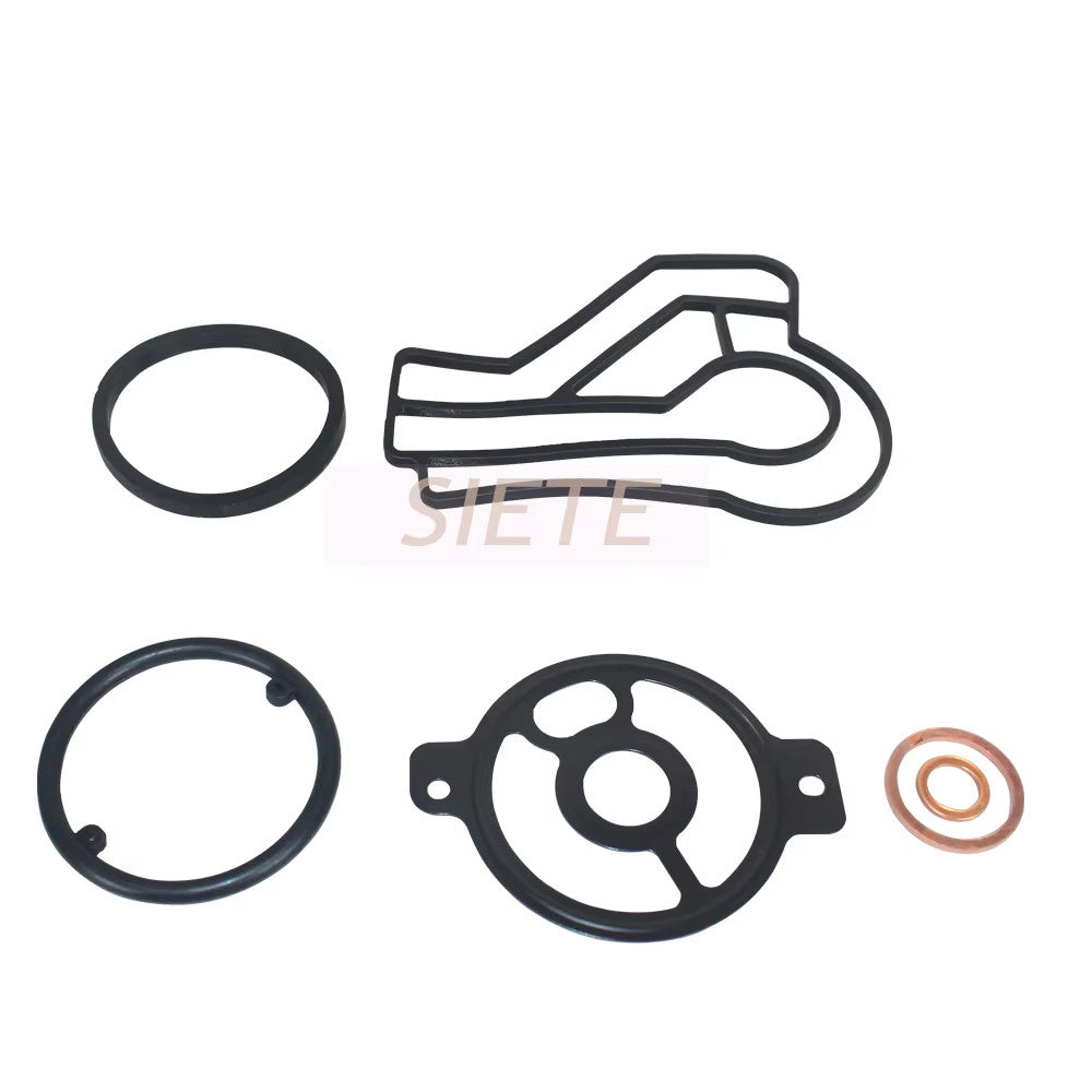 6x Pistons Rings Set mast 85mm 9.3:1 compatible with E87 E90 E92 530i N52B30BF G