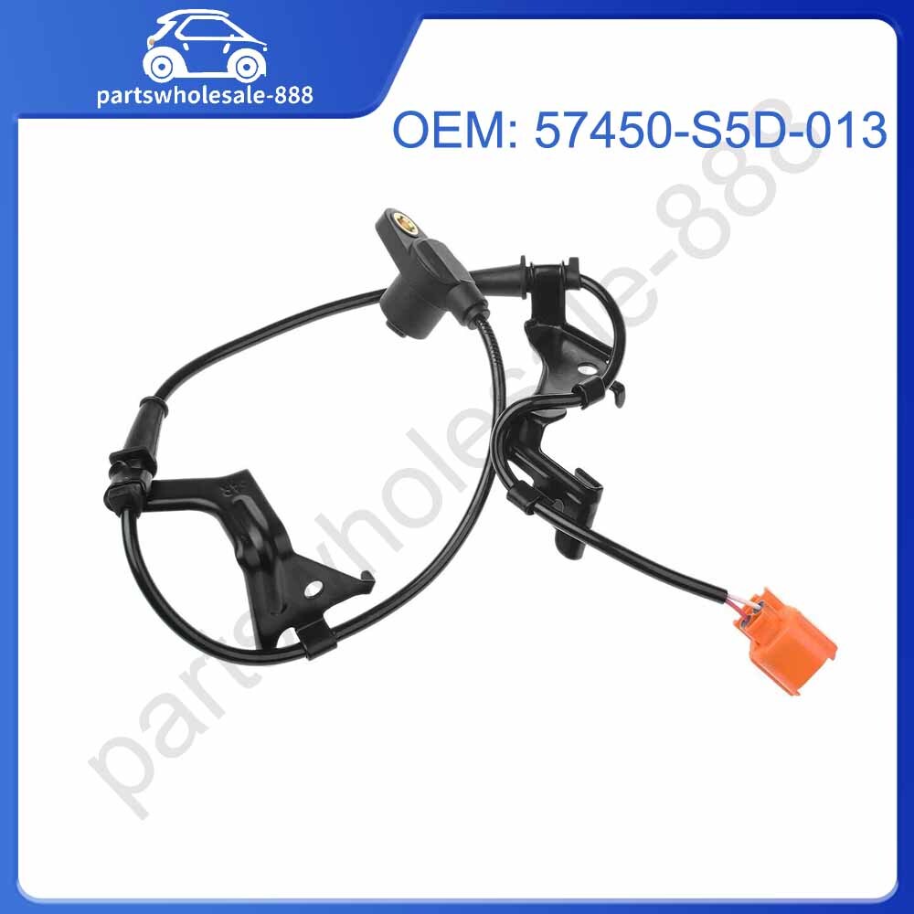 57450-S5D-013 ABS wheel speed sensor front unit suitable for Honda for Civic 2001 - 2003