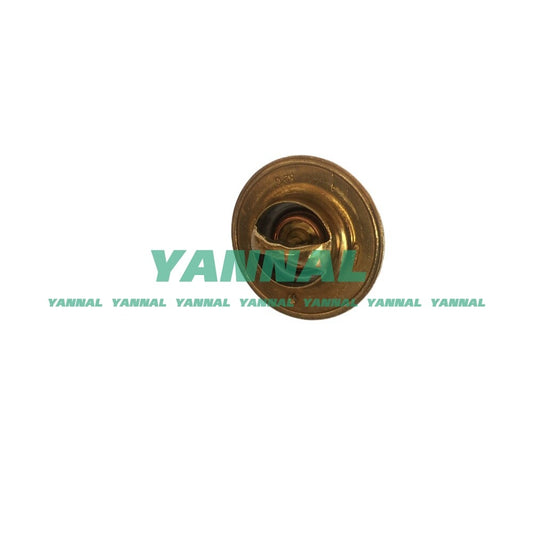 6D95 thermostat is suitable for excavator engine parts.
